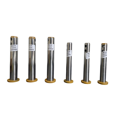 Producto de fábrica de alto nivel Excavadora Accesorios de excavadora Pinos de cubos y pines de buceo para excavadora de 6-8 toneladas