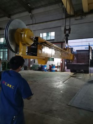 Mejor fabricante Excavadora 30-50Ton 29M 3 sección brazo telescópico con accesorios completos para la construcción de pozos profundos