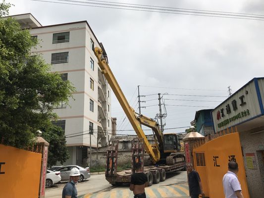 Fabricante Suministro directo 30-50Ton Excavadora Brazo telescópico con 28M Profundidad de excavación personalizada
