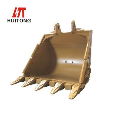 Cubo de trabajo pesado HT 20Ton Construcción minera Acero de alto manganeso resistente al desgaste
