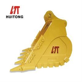 Cubo de trabajo pesado HT 20Ton Construcción minera Acero de alto manganeso resistente al desgaste