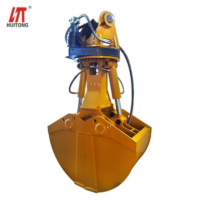 Capacidad de cubo personalizada Cubo Huitong para excavadoras de 17-20 toneladas Certificado CE