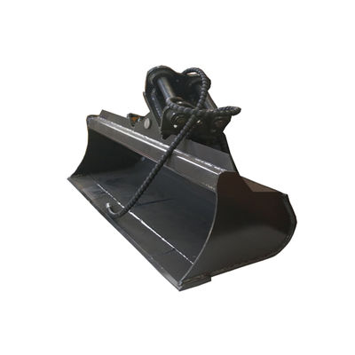 Fabricante directo de cuchara inclinable para excavadora de 3 toneladas, suministro directo, cuchara de dimensiones personalizadas con capacidad de 0,15 m³