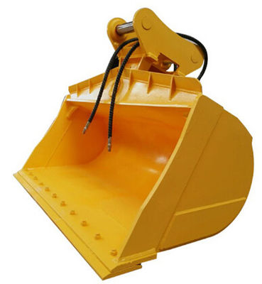 Fabricante directo de cuchara inclinable para excavadora de 3 toneladas, suministro directo, cuchara de dimensiones personalizadas con capacidad de 0,15 m³