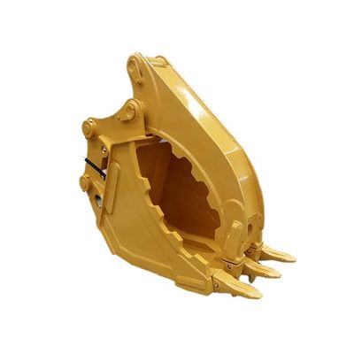 Cubo de excavadora de alta calidad de 6 toneladas de excavadora pulgar cubo de excavadora hidráulica pulgar cubo pulgar