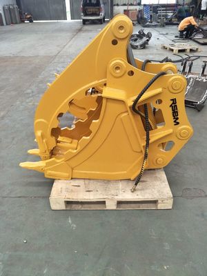 Cazo de pulgar hidráulico para excavadora Huitong de 25 toneladas en venta, OEM de buena calidad con certificación CE/ISO9001.