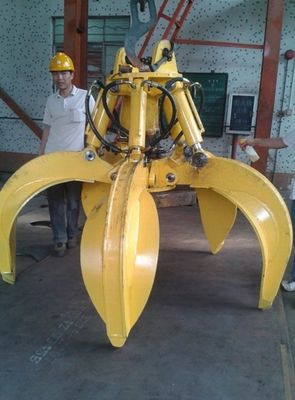 Pinza de naranja Huitong personalizada para excavadoras de 17-26 toneladas Tipo de máquina Excavadora Accesorios Herramientas Certificado CE