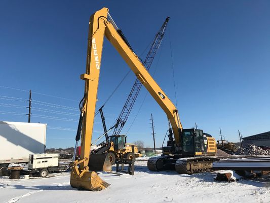Huitong Long Reach Boom&Arm para excavadoras de 6-8 toneladas de acero pesado para dragado/demolición