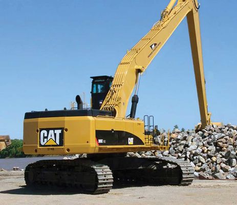 10-30 metros Excavadora de trabajo pesado Boom Amarillo OEM- Extensión de largo alcance