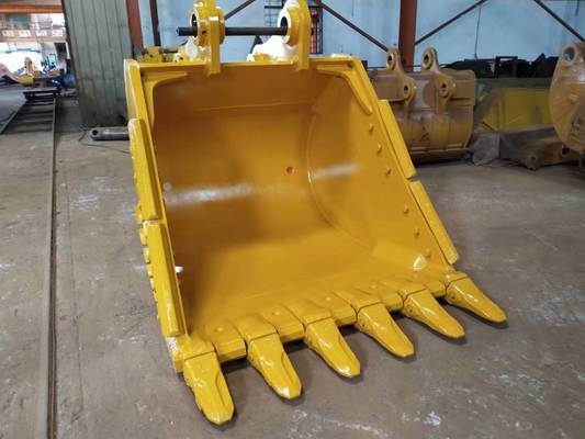 OEM Cubo pesado Cubo de roca para excavadora PC300 CAT330 Alta resistencia a la roca para excavar resistente al desgaste ISO9001