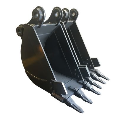 Cubo de excavadora Huitong personalizado para excavadoras de 12 toneladas Material Q355B certificado CE