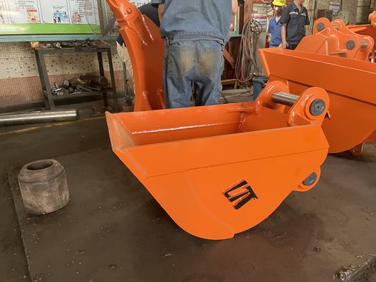Cubo para excavadoras Huitong para excavadoras de 12 toneladas, personalizado, certificado CE