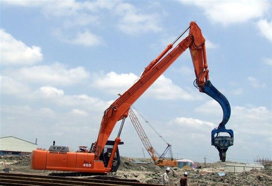 Excavadora PC200 EX230 de 20 a 27 toneladas para empilación de cimientos