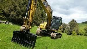 Excavadora de raíz para Hitachi Landscape Rake para mini excavadora mini excavadora de raíz balde