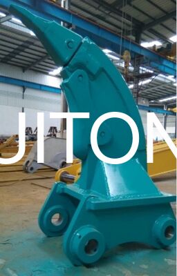 Heavy Duty Single & Multi Tooth Mining Rock Ripper Scarifier For 75 Ton Excavator CAT374GC CAT385 EC750E EC950E PC750 PC800 ZX870 SY750H SY900H XE750GK XE900GK