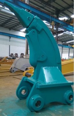Ripper de excavadora de acero resistente al desgaste de 17-20 toneladas PC200 EX200 Excavadora de arranque de raíces para aflojamiento del suelo y rotura de rocas