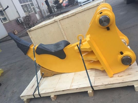 Destripador de excavadora de acero resistente al desgaste, destripador de raíces de excavadora EX60 PC60 R60 de 6-10 toneladas para aflojar el suelo y romper rocas