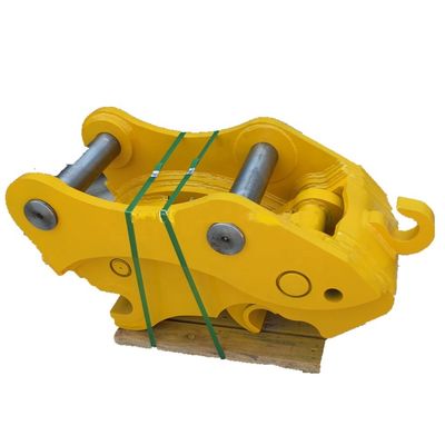 Enganche rápido basculante para excavadora HT 16-23 Toneladas 440kg Compatible con CAT/Komatsu Bloqueo manual