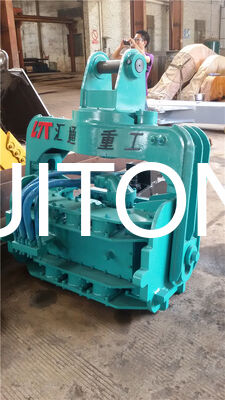 HT330 Martillo de conducción de pilas hidráulicas duraderas 30-35T Excavadora SK300 PC350 para proyectos municipales y rurales de empilado
