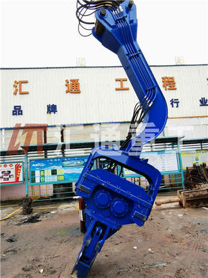 Excavadora Martillo vibratorio 15-18 toneladas Excavadora Hydraulic Martillo de pila Excavadora Martillo de pila vibratorio de alta calidad