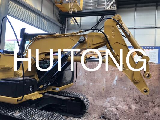 Excavadora de alta resistencia para el acortamiento de la booma de túnel de baja altura para la excavadora de 22 toneladas PC220 SK220 para proyectos de altura limitada