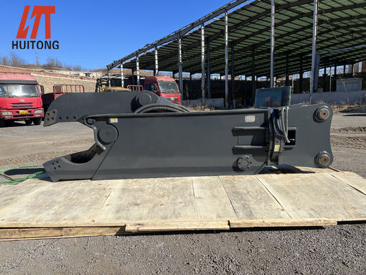 Pulverizador montado en excavadora reforzada Compatible con SK300 PC300 SH300 EX300 DH330 R300 excavadora para romper paredes y pisos de 25 a 33 toneladas