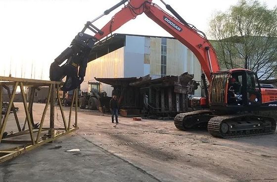 Cuchara trituradora para excavadora de 18-24 toneladas, trituradora de piedra, rompedor hidráulico de piedra para demolición, excavadora