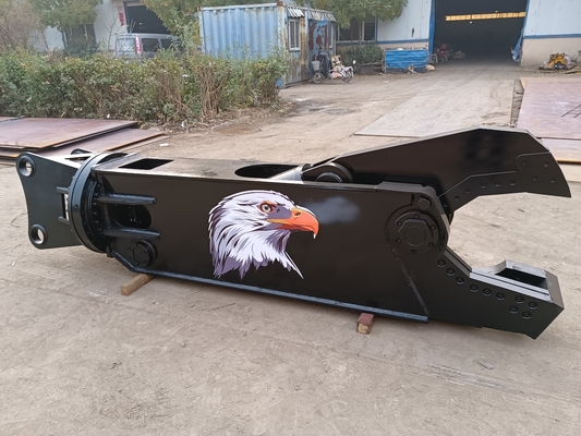 Excavadora Huitong Cisa en forma de águila Cisa de corte de metal para excavadoras de 25-33 toneladas, personalizada, certificado CE