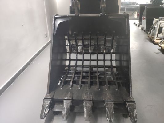 Cuchara esqueleto Huitong con certificación CE / Personalizada para excavadoras de 17-20 toneladas