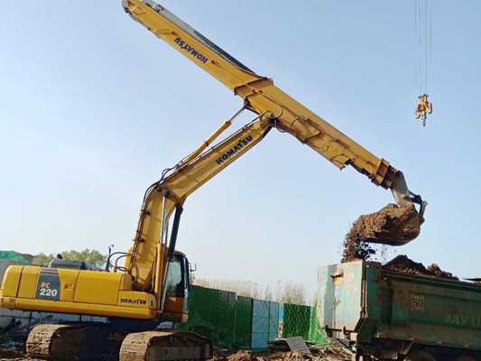 Brazo telescópico de excavadora Huitong para excavadoras de 20-22 toneladas, personalizado, certificado CE