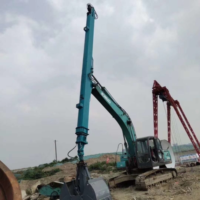 Brazo telescópico de excavadora Huitong para excavadoras de 20-22 toneladas, personalizado, certificado CE