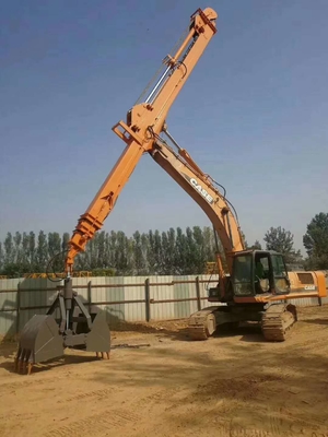 Huitong profundidad máxima de excavación 25m Excavadora Brazo telescópico para excavadoras de 30-49 toneladas, personalizado, certificado CE