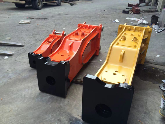 Huitong Silence/Box Type Hydraulic Hammer 480KG para excavadoras de 6 a 9 toneladas, OEM Disponible con certificado CE