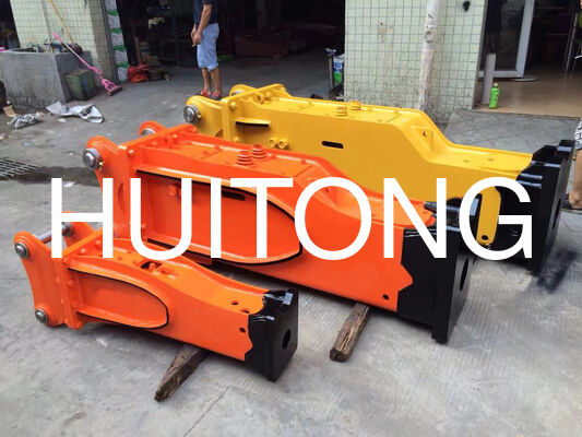 EXCAVATOR Hydraulic Triangle Breaker Hammer/Top Type Breaker for Mini Excavator CAT320 for Ground-level Demolition