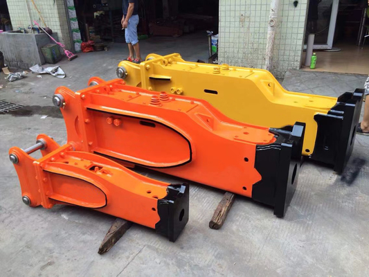 Huitong Silence/Box Type Hydraulic Hammer 480KG para excavadoras de 6 a 9 toneladas, OEM Disponible con certificado CE