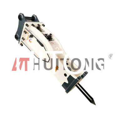 EXCAVATOR Hydraulic Triangle Breaker Hammer/Top Type Breaker for Mini Excavator CAT320 for Ground-level Demolition