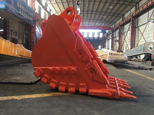 OEM Cubo pesado Cubo de roca para excavadora PC300 CAT330 Alta resistencia a la roca para excavar resistente al desgaste ISO9001