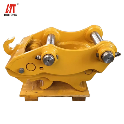 Enganche rápido inclinable para excavadoras de 9 toneladas / Compatible con CAT/Komatsu Bloqueo manual