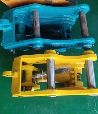 Excavadora con enganche de inclinación rápida para excavadoras de 17-23 toneladas/ Compatible con bloqueo manual CAT/Komatsu