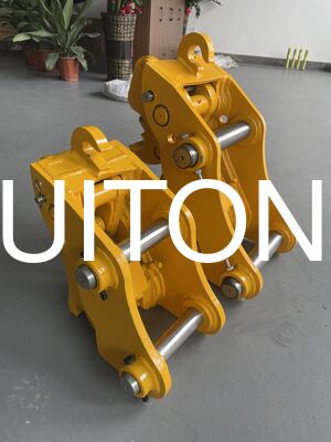 MANUAL Mini excavadora de buena calidad con enganche rápido para PC200/CAT320 para operación/carga de accesorios versátiles
