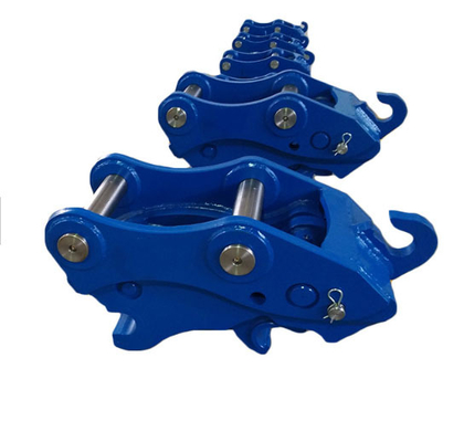 Enganche rápido inclinable para excavadoras de 25-26 toneladas / Compatible con CAT/Komatsu con bloqueo manual
