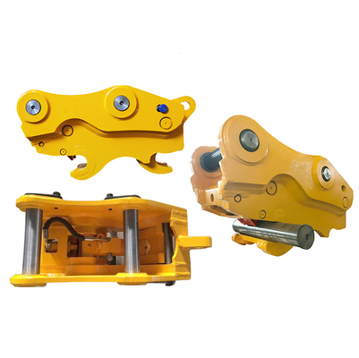 Enganche rápido inclinable para excavadoras de 25-26 toneladas / Compatible con CAT/Komatsu con bloqueo manual