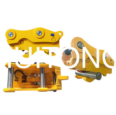 MANUAL Mini excavadora de buena calidad con enganche rápido para PC200/CAT320 para operación/carga de accesorios versátiles