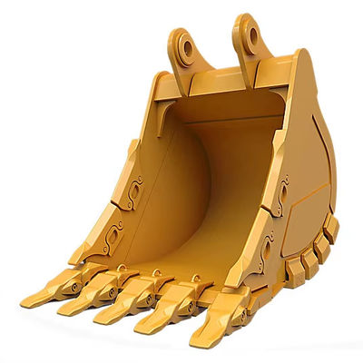 Cuchara para roca de excavadora de 20-30 toneladas, 0.8 cbm de capacidad estándar, acero Q355B