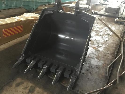 Cuchara para roca de excavadora de 20-30 toneladas, 0.8 cbm de capacidad estándar, acero Q355B