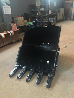 20 a 30 toneladas de excavadora estándar con acero Q355B