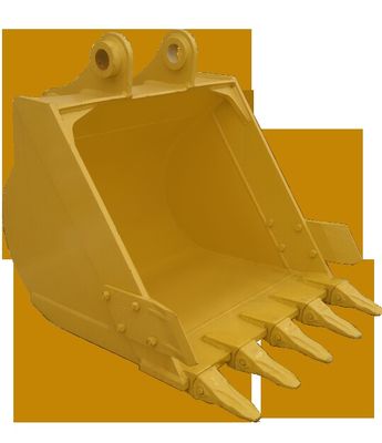 Excavadora de 20 a 30 toneladas cubo estándar 1.2 M3 Q355B de acero