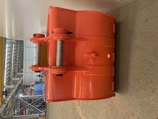 Cuchara niveladora para excavadora de 24-48 pulgadas para máquinas de 20-30 toneladas