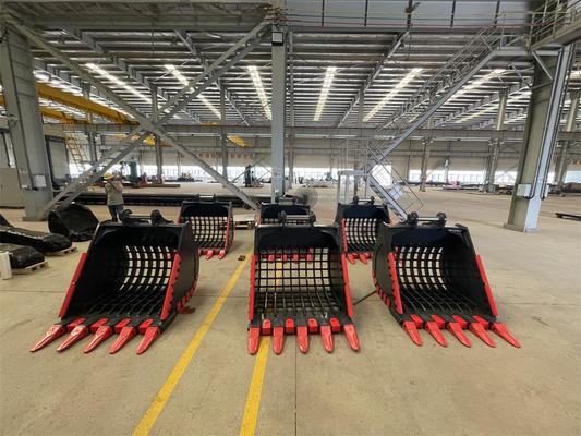 20 a 30 toneladas de excavadora estándar con acero Q355B