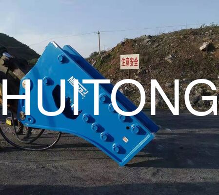 EXCAVATOR Hydraulic Triangle Breaker Hammer/Side Type Breaker for Mini Excavator CAT320 for Ground-level Demolition